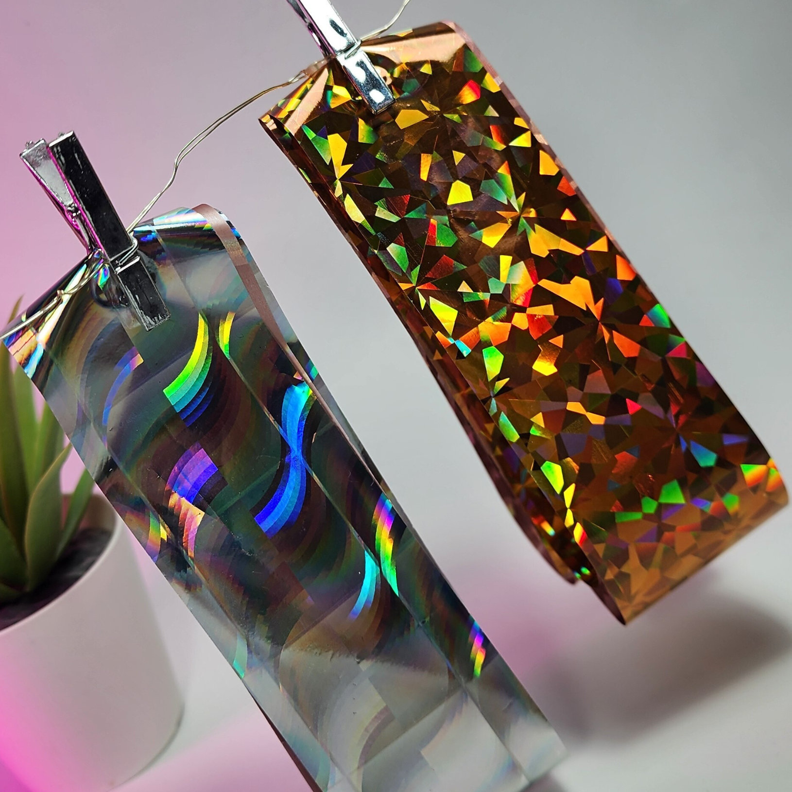 Papier Foil / feuille transfert aluminium holographique