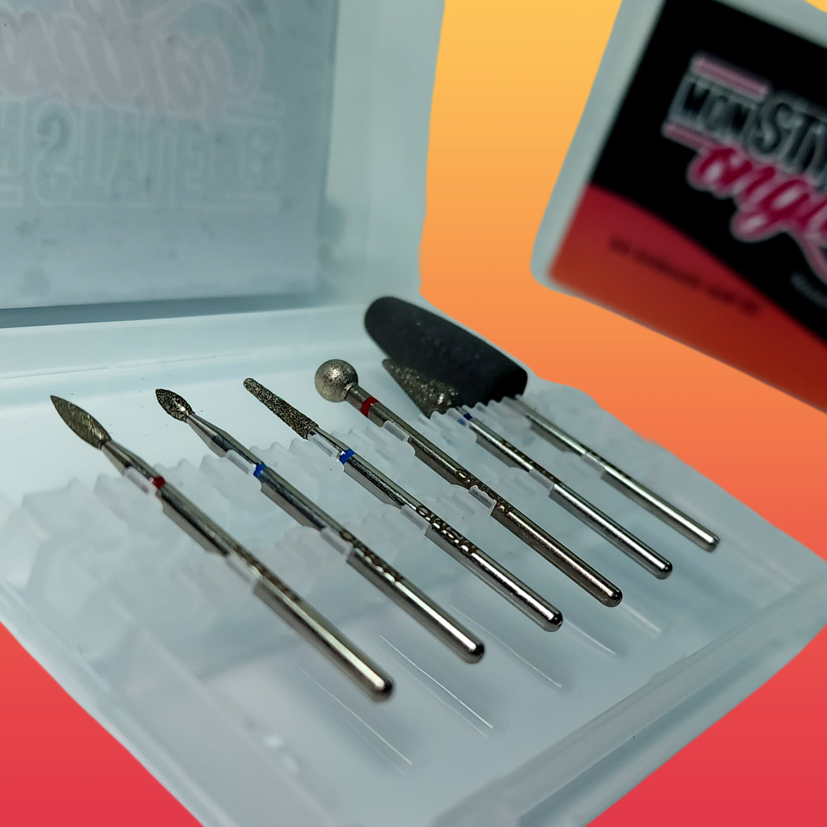 kit embouts no 2 ( ensemble de 6) pour Ongles - Mon Style Mes Ongles