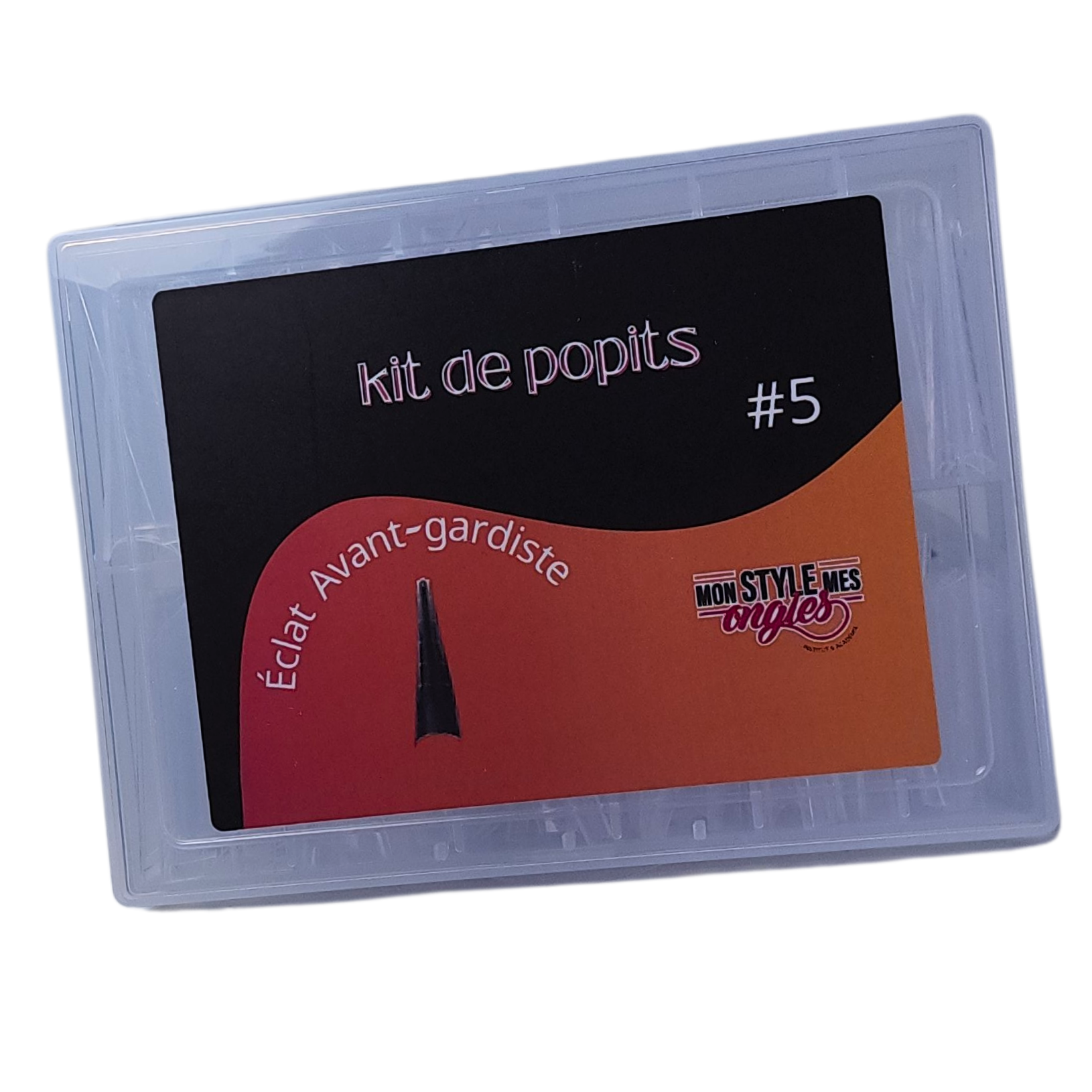 Popits / Dual form #5 -Demi popit amande russe - pour Ongles - Mon Style Mes Ongles