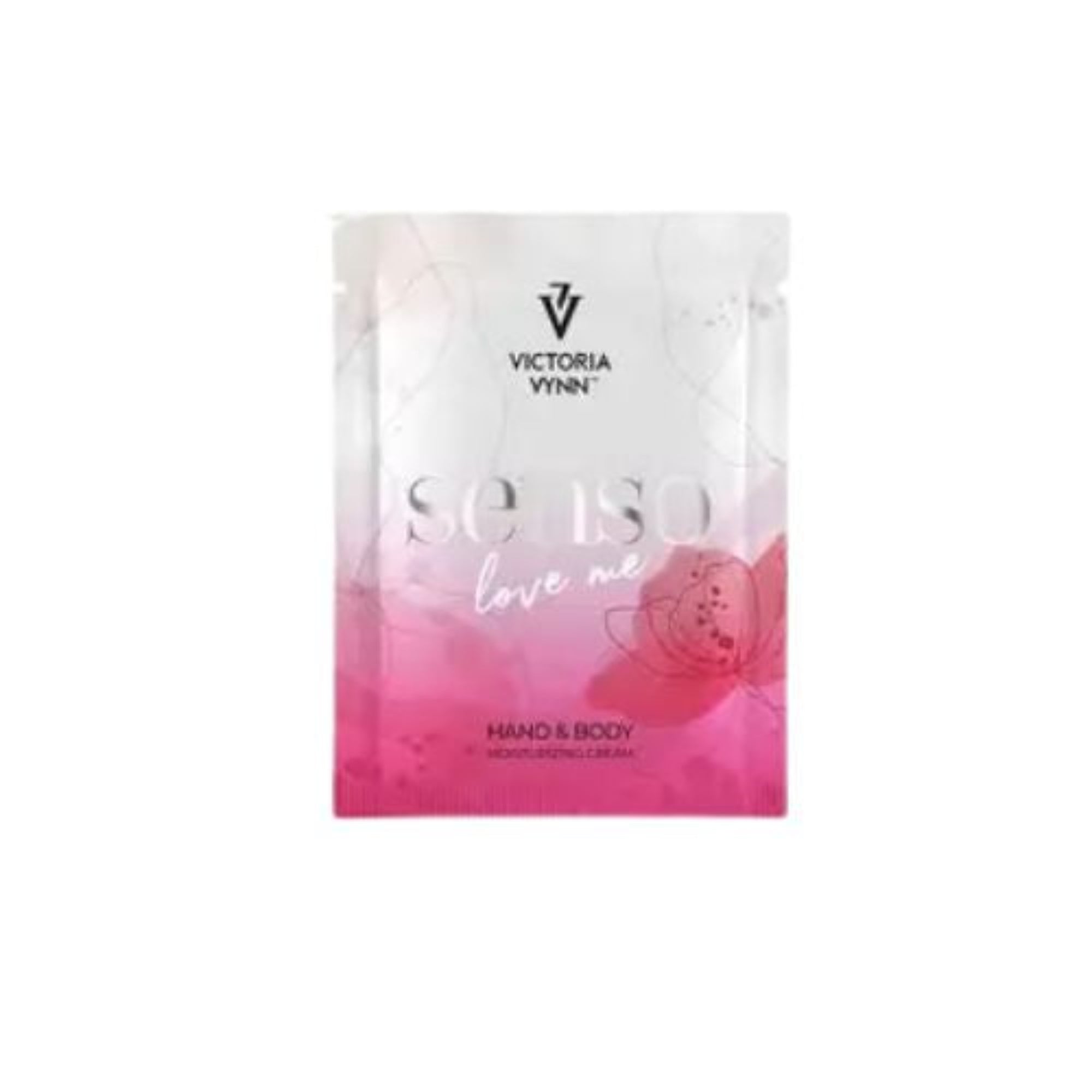 Hydrate et nourrit la peau avec le masque hydratant mains et corps Senso Kiss Me Victoria Vynn. Soin professionnel en sachet pour des mains douces et confortables. Livraison rapide partout au Québec et au Canada.