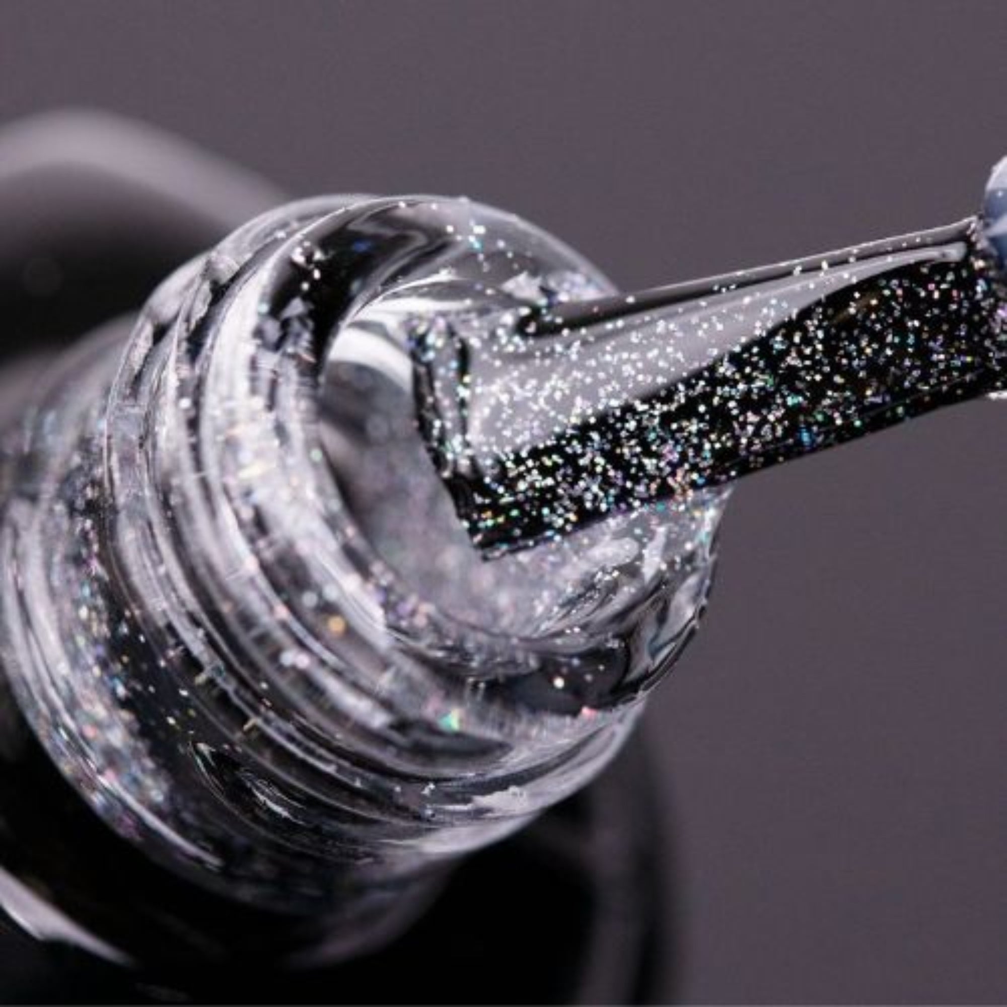 Top Coat No Wipe Shimmer Holo Victoria Vynn 8 ml – Gel de finition professionnel holographique sans résidu collant pour vernis gel, gel UV et acrygel | Mon Style Mes Ongles