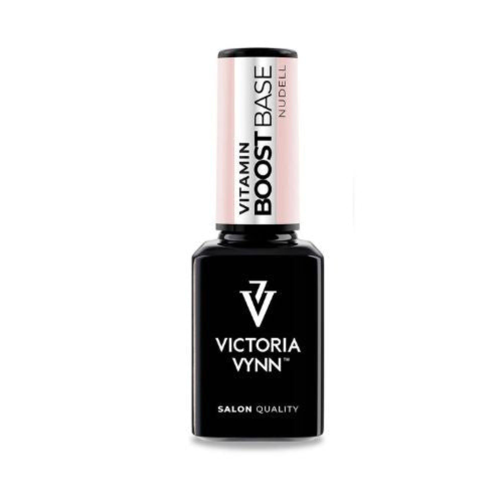 Boost Base Nude II Victoria Vynn 8 ml – Base hybride vitaminée avec fibres de verre pour renforcer les ongles naturels | Mon Style Mes Ongles
