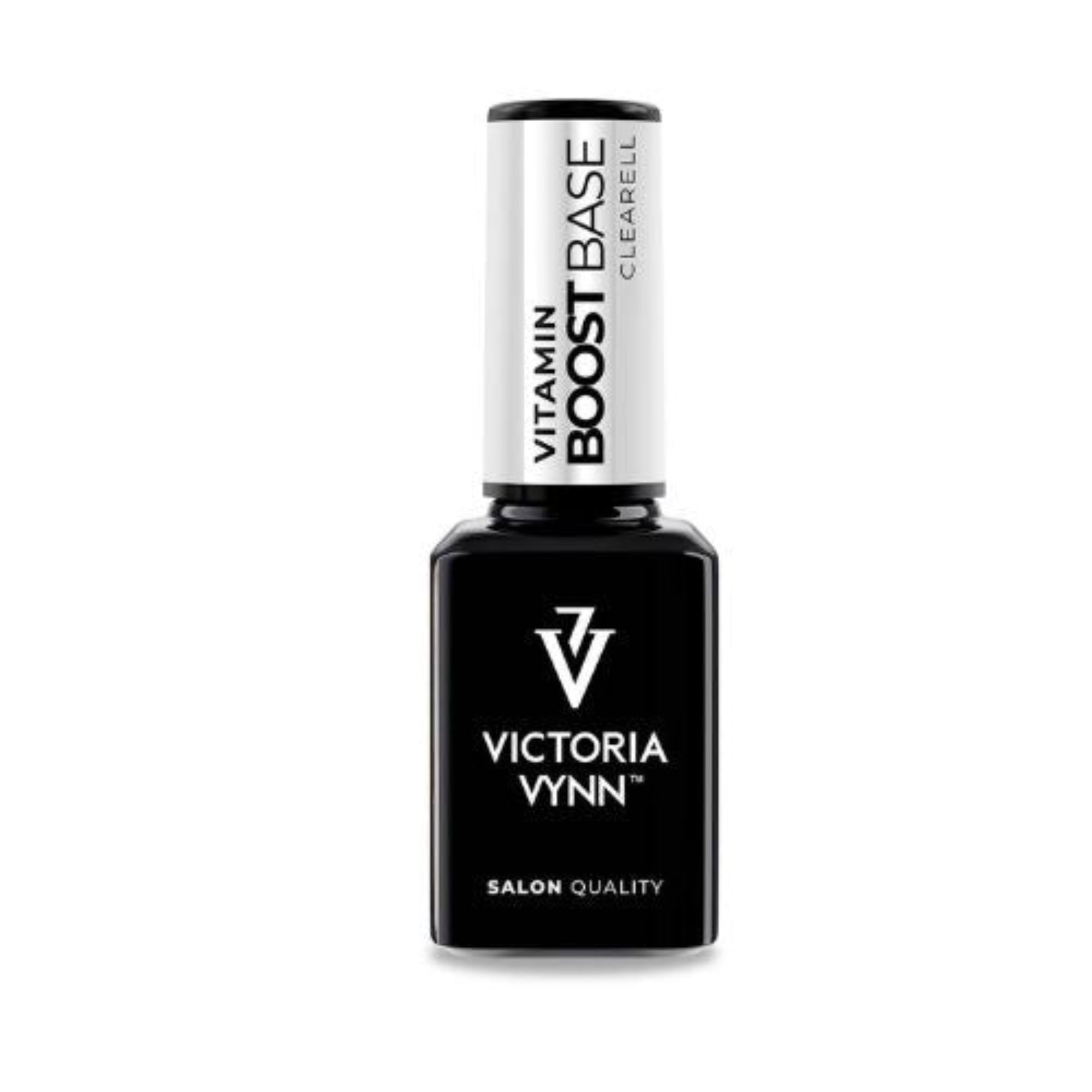 Boost Base Clear II Victoria Vynn 15 ml – Base hybride transparente vitaminée avec fibres de verre pour renforcer les ongles naturels | Mon Style Mes Ongles