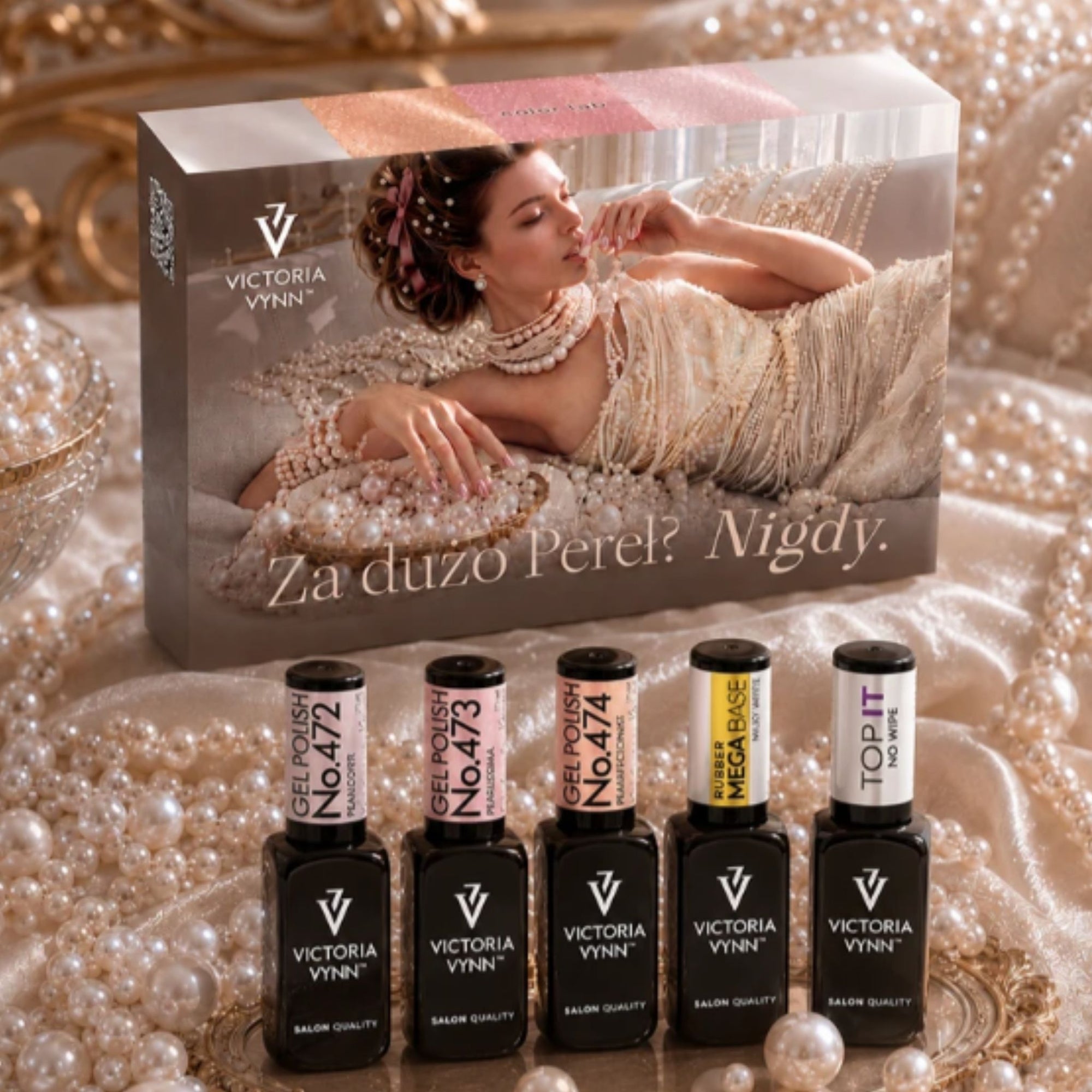 collection vernis gel perle et nacré, manucure seche a quebec mon style mes ongles 