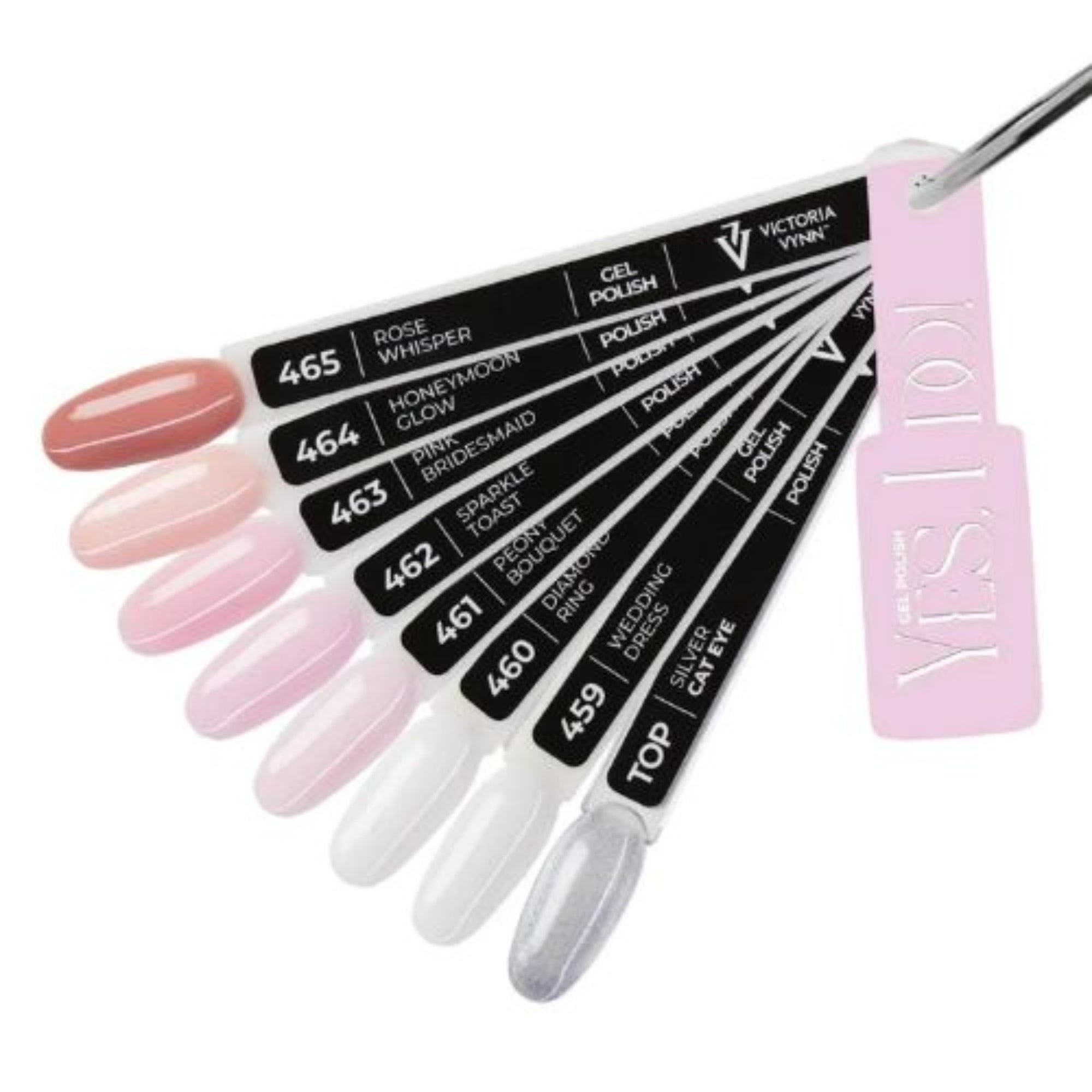 formation manucure gel a quebec-Collection Yes, I Do! Victoria Vynn – top coat cat eye silver | Mon Style Mes Ongles Québec