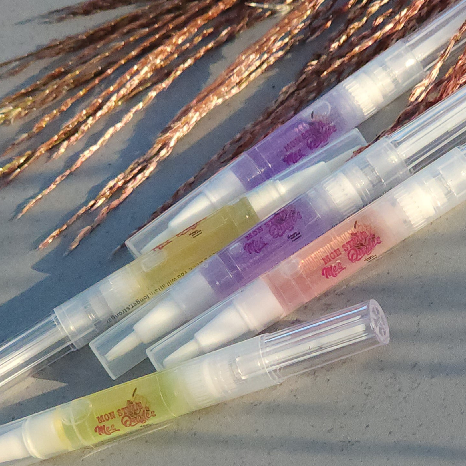 Huile à cuticules en crayon – hydratation ciblée & format pratique | MSMO