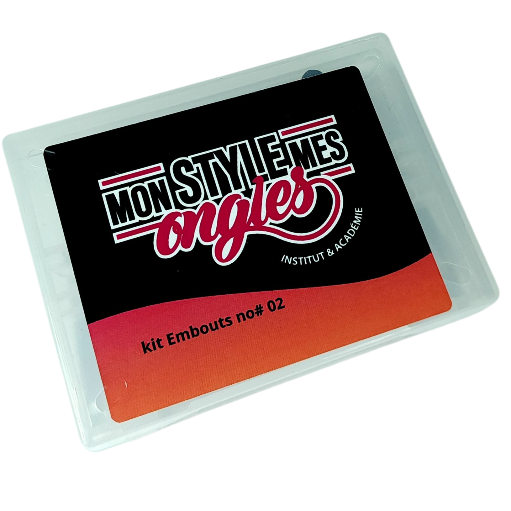 kit embouts no 2 ( ensemble de 6) pour Ongles - Mon Style Mes Ongles