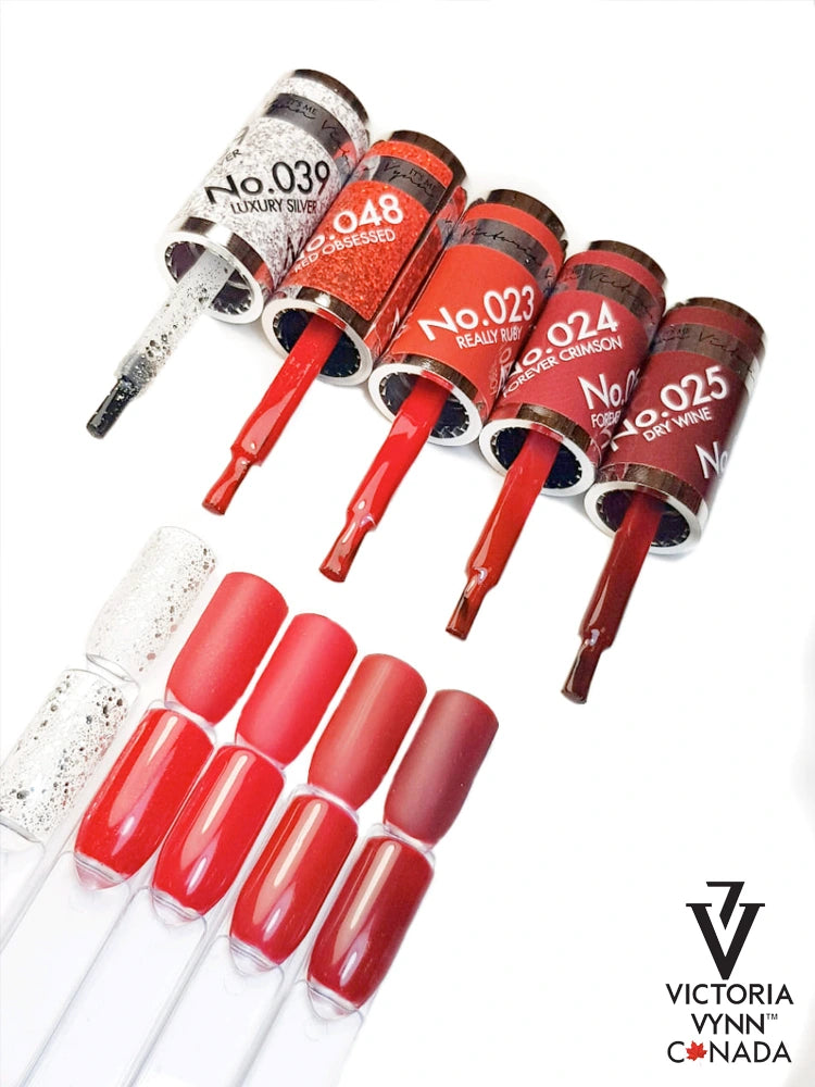 Pure Creamy Hybrid Gel Polish No. 023 Really Ruby