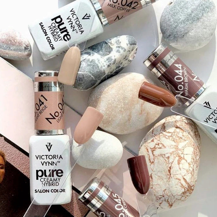 Vernis Gel Pure Creamy No. 045 – Cocoa Crème | Victoria Vynn