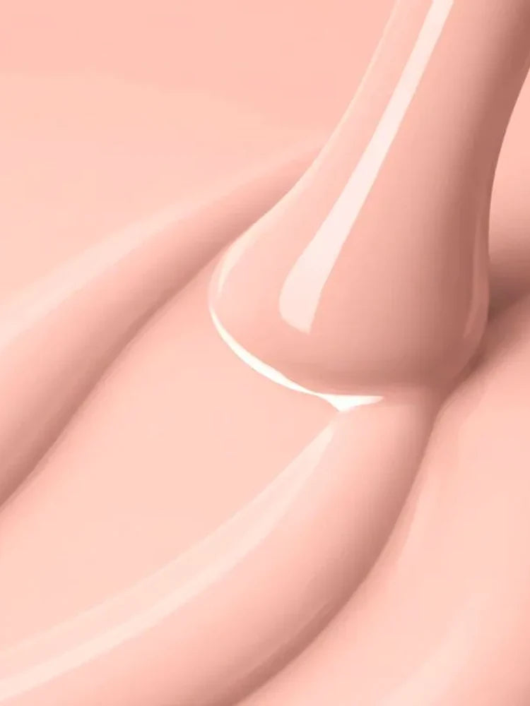 vernis gel rose pastel, mon style mes ongles