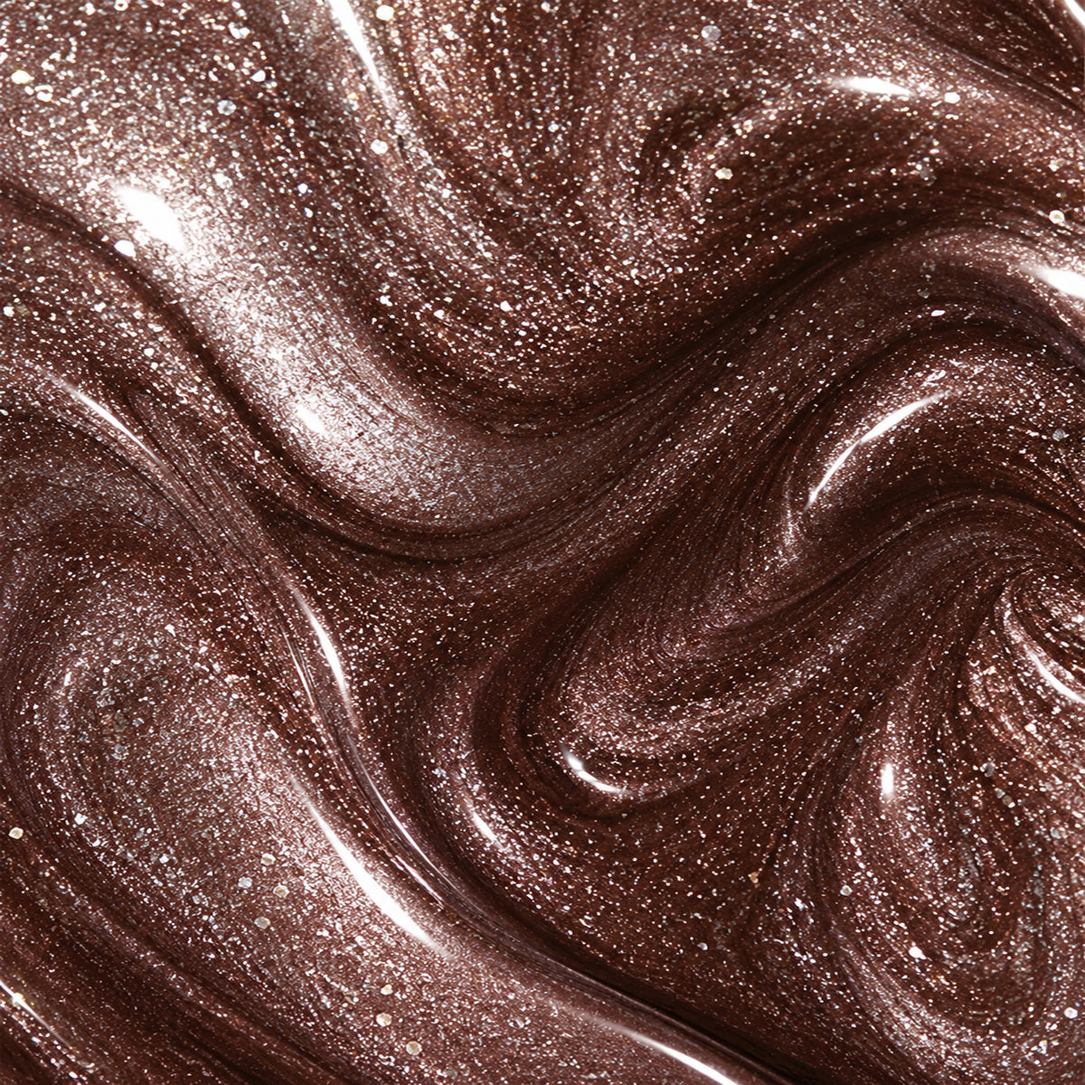 Texture de la teinte 283 Brown Spell, vernis gel Pure Creamy Victoria Vynn.