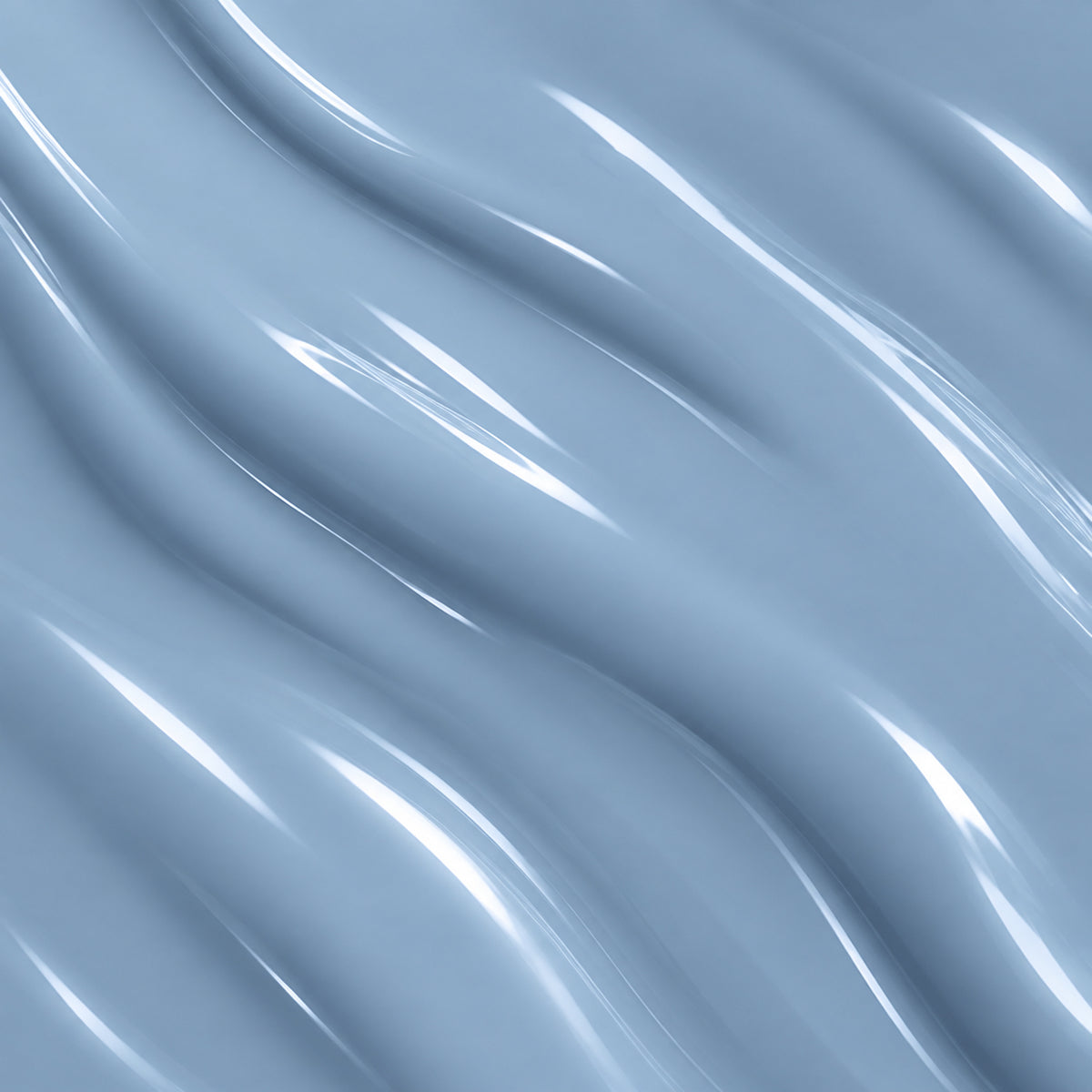 Texture de la teinte 286 Blue Silence, vernis gel Pure Creamy Victoria Vynn.