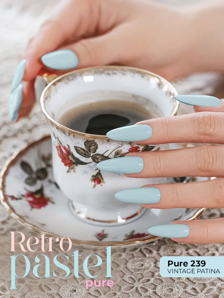 Pure Creamy Hybrid Gel Polish No. 239 Vintage Patina