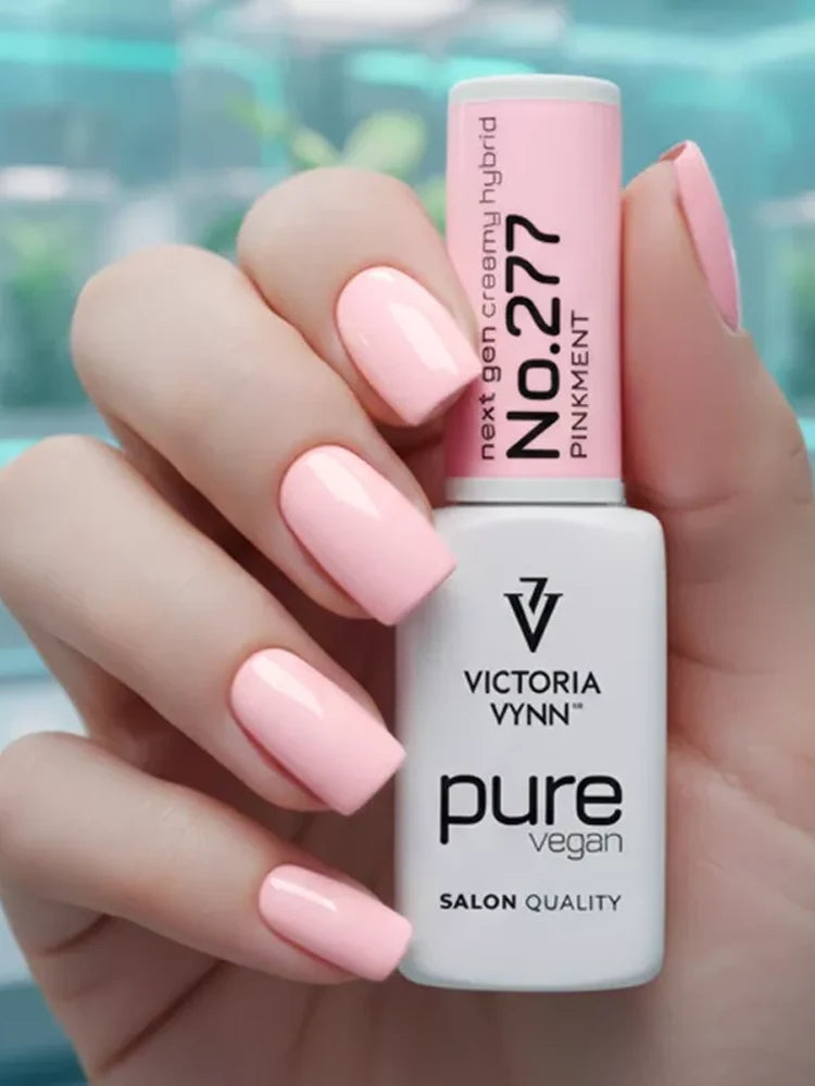 Victoria VYNN Pure Creamy No.277 Pinkment – Vernis gel rose pastel moderne