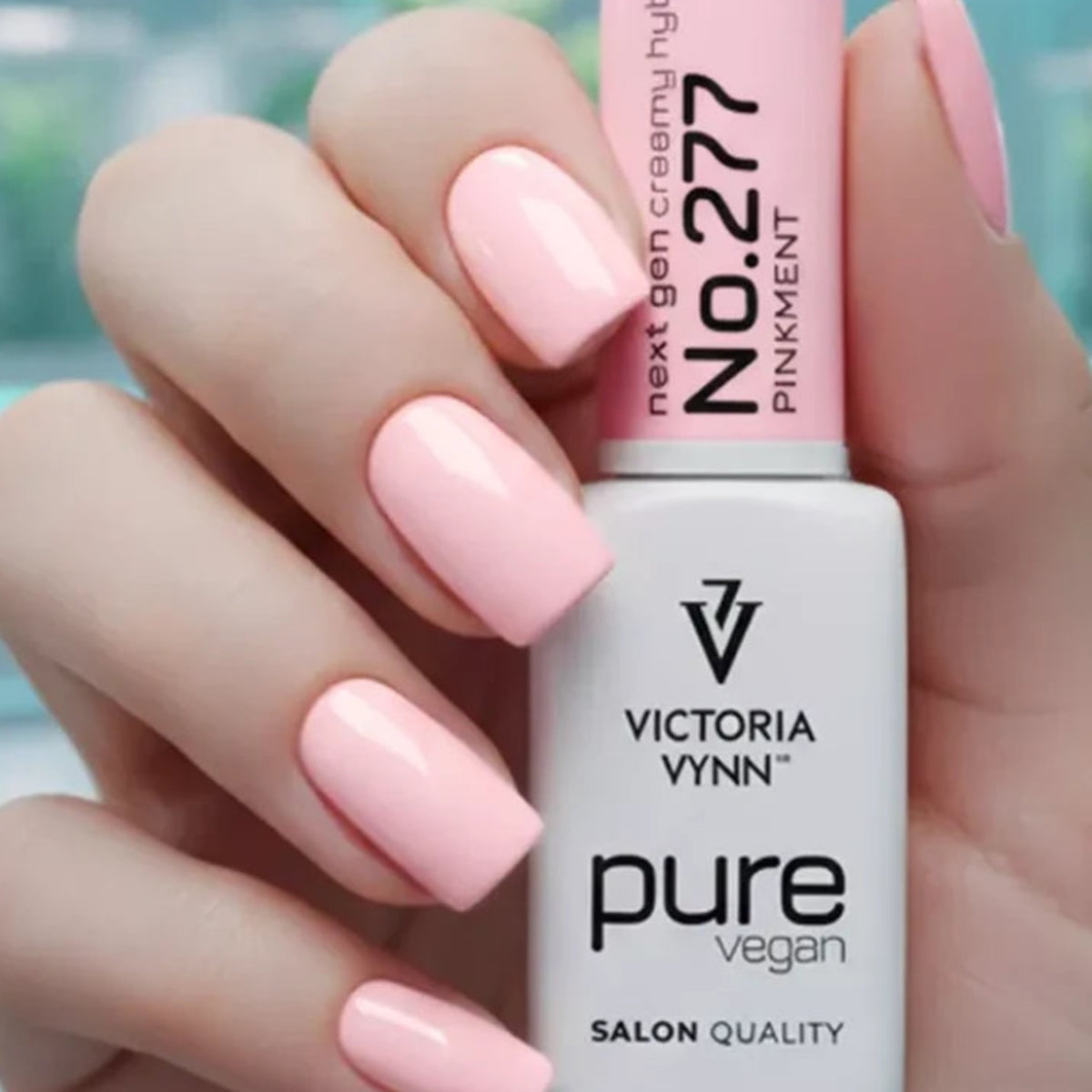 manucure et formation gel a quebec-vernis gel de qualiter victoria vynn 277   corail,vendu chez mon style mes ongles distribution onglerie et formation ongles  popits, formation manucure seche en gel, livraison rapide partout au quebec et canada