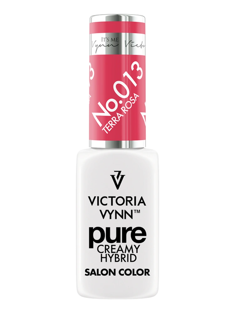 Vernis gel framboise terrarosa No013 Victoria Vynn – couleur intense et élégante pour manucure professionnelle, chez Mon Style Mes Ongles