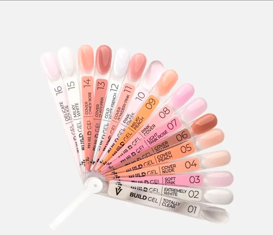 Victoria VYNN Salon Build Gel — Gel de construction professionnel - pour Ongles