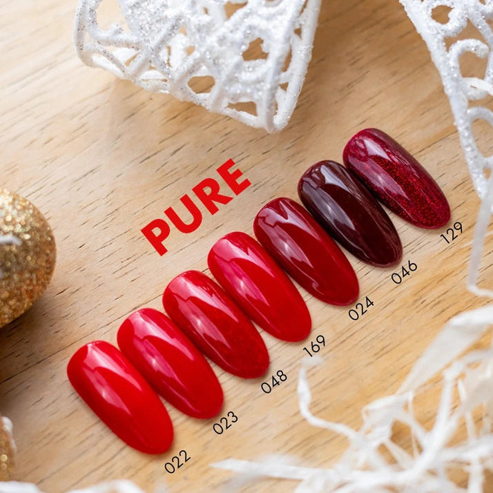 Vernis Gel Pure Creamy No. 048 – Red Obsessed | Victoria Vynn