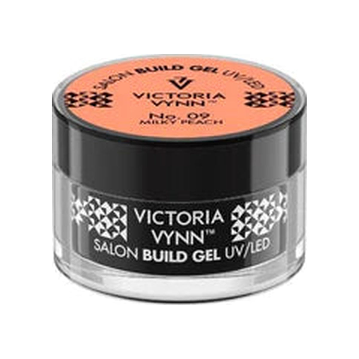 Pot de gel de construction Salon Build Gel Victoria Vynn, no 09 Milky Peach.