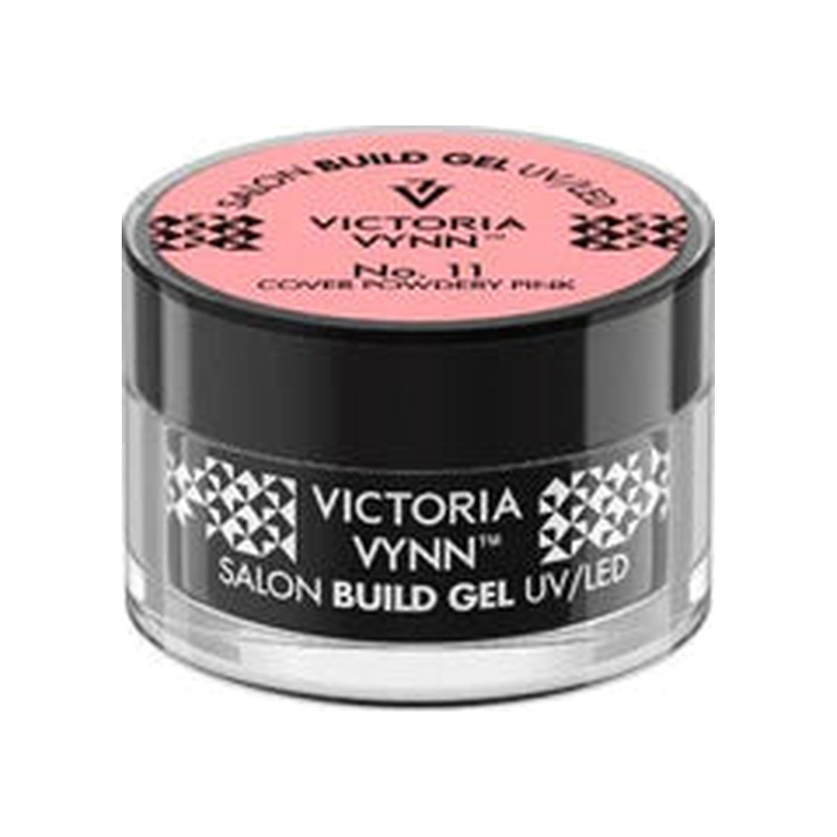 Pot de gel de construction Salon Build Gel Victoria Vynn, no 11 Cover Powdery Pink.