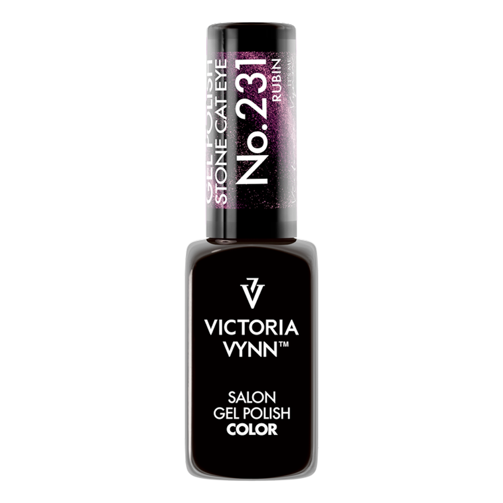 Salon Gel Polish No. 231 Cat Eye Rubin