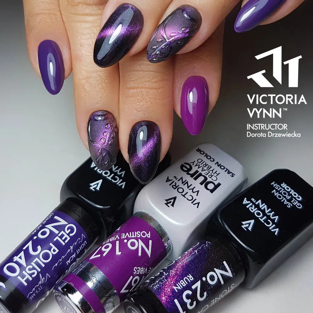 Vernis gel 231,Victoria Vynn – résultat sur ongle | Mon Style Mes Ongles Canada