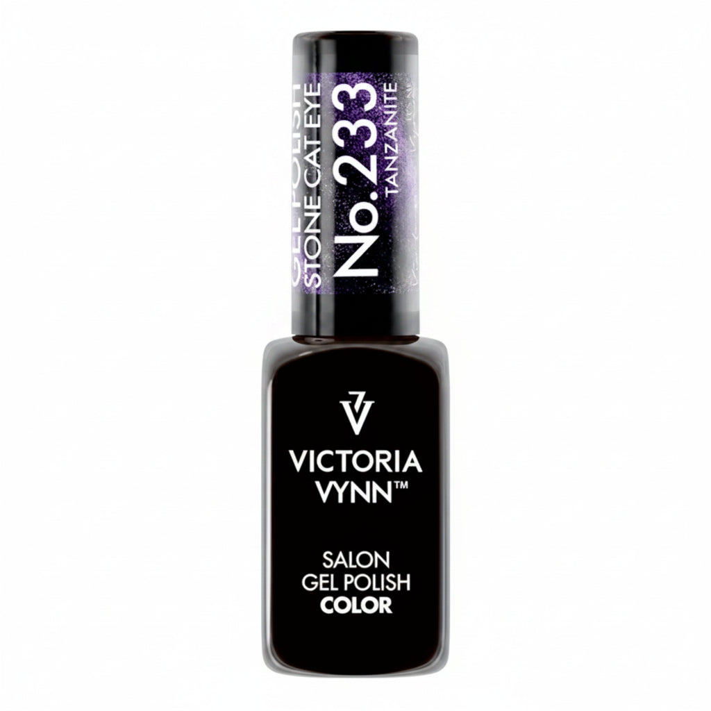 Vernis gel rvernis gel cat eyes Victoria Vynn – résultat sur ongle | Mon Style Mes Ongles Canada,mauve 233