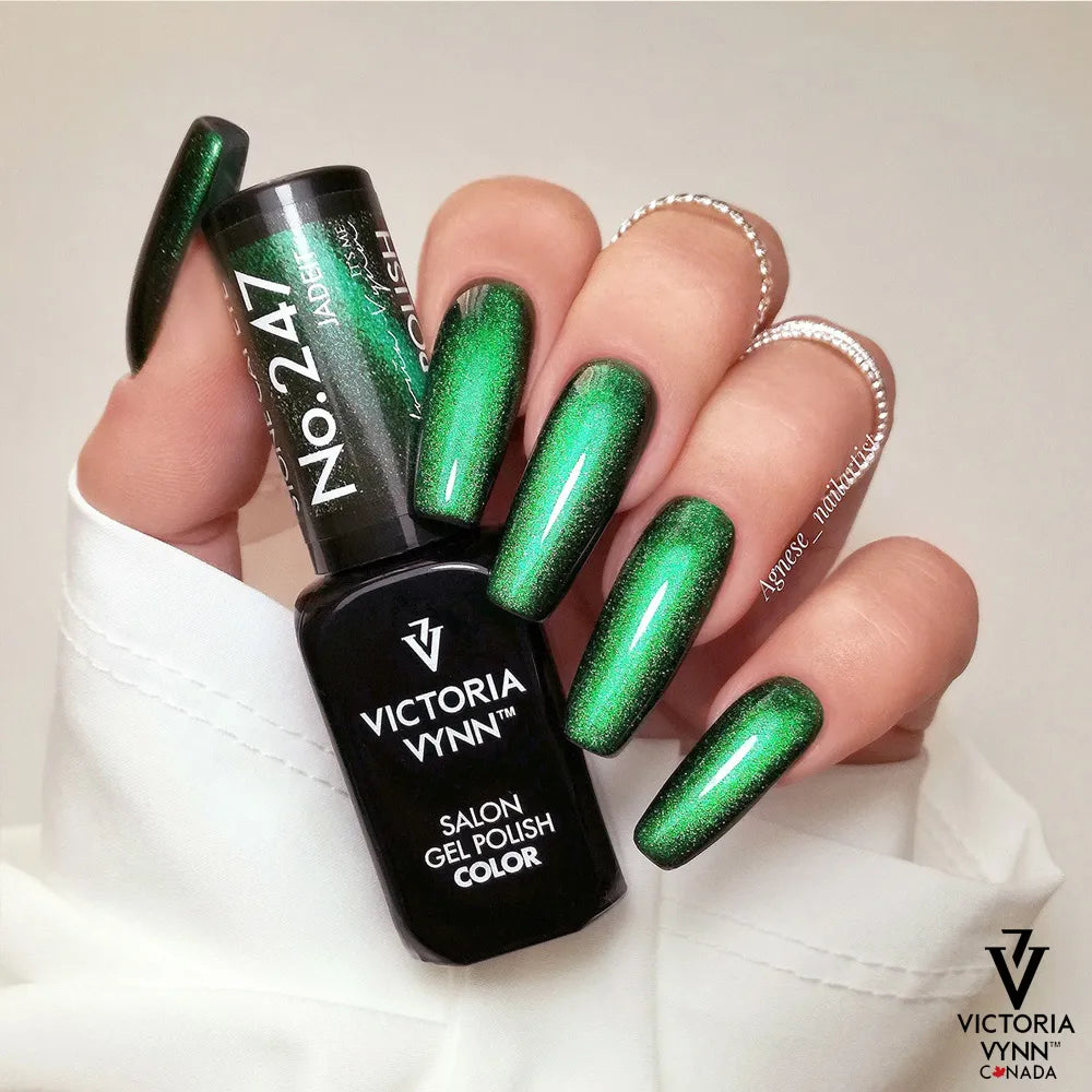 Vernis Gel Polish No. 247 Cat Eye Jadeit