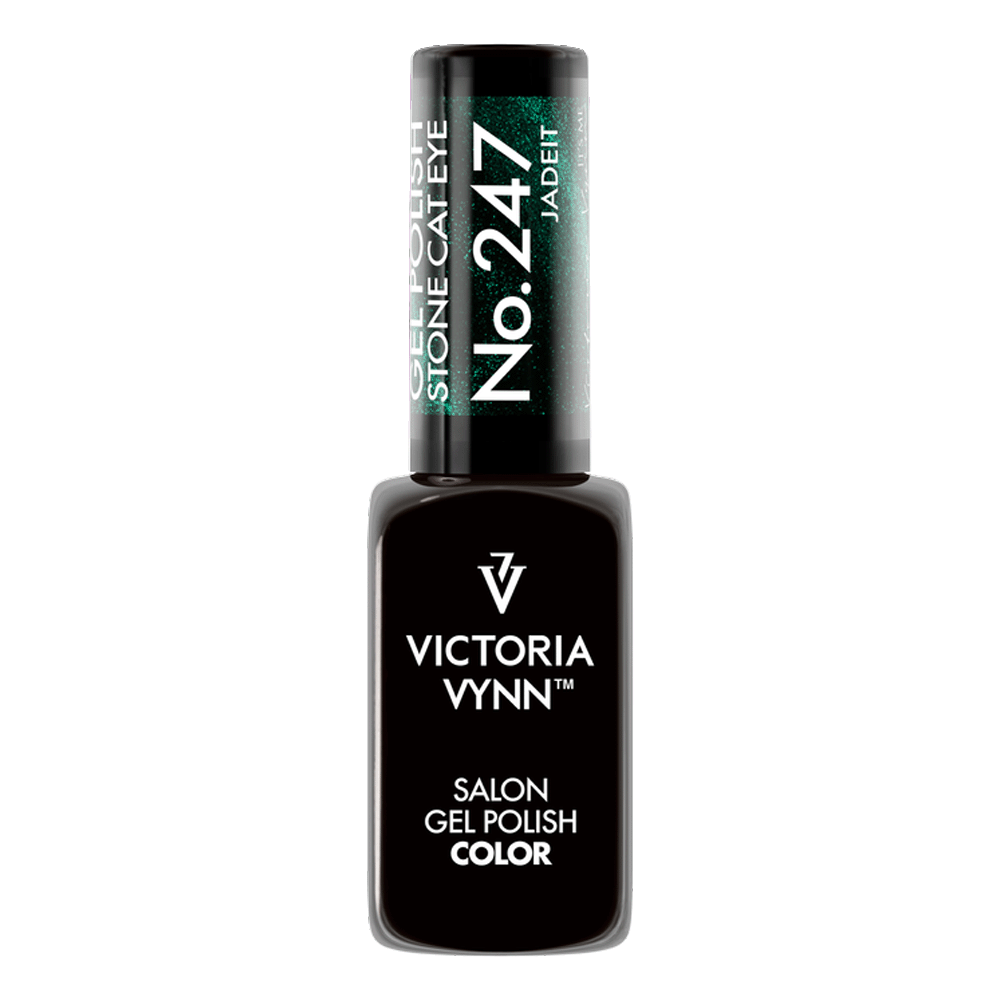Vernis Gel Polish No. 247 Cat Eye Jadeit