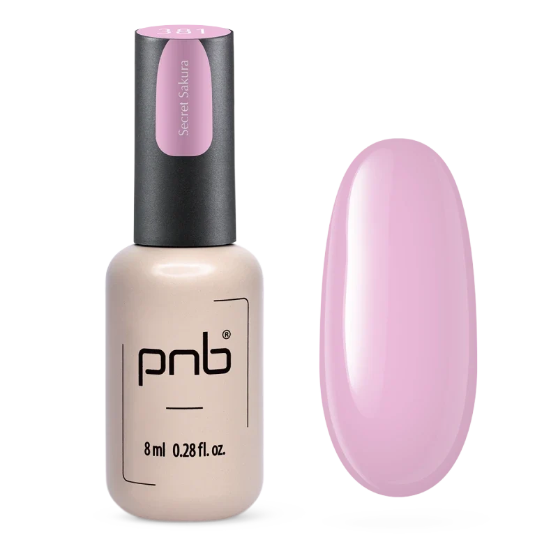 Vernis gel PNB No. 381 Secret Sakura 8ml