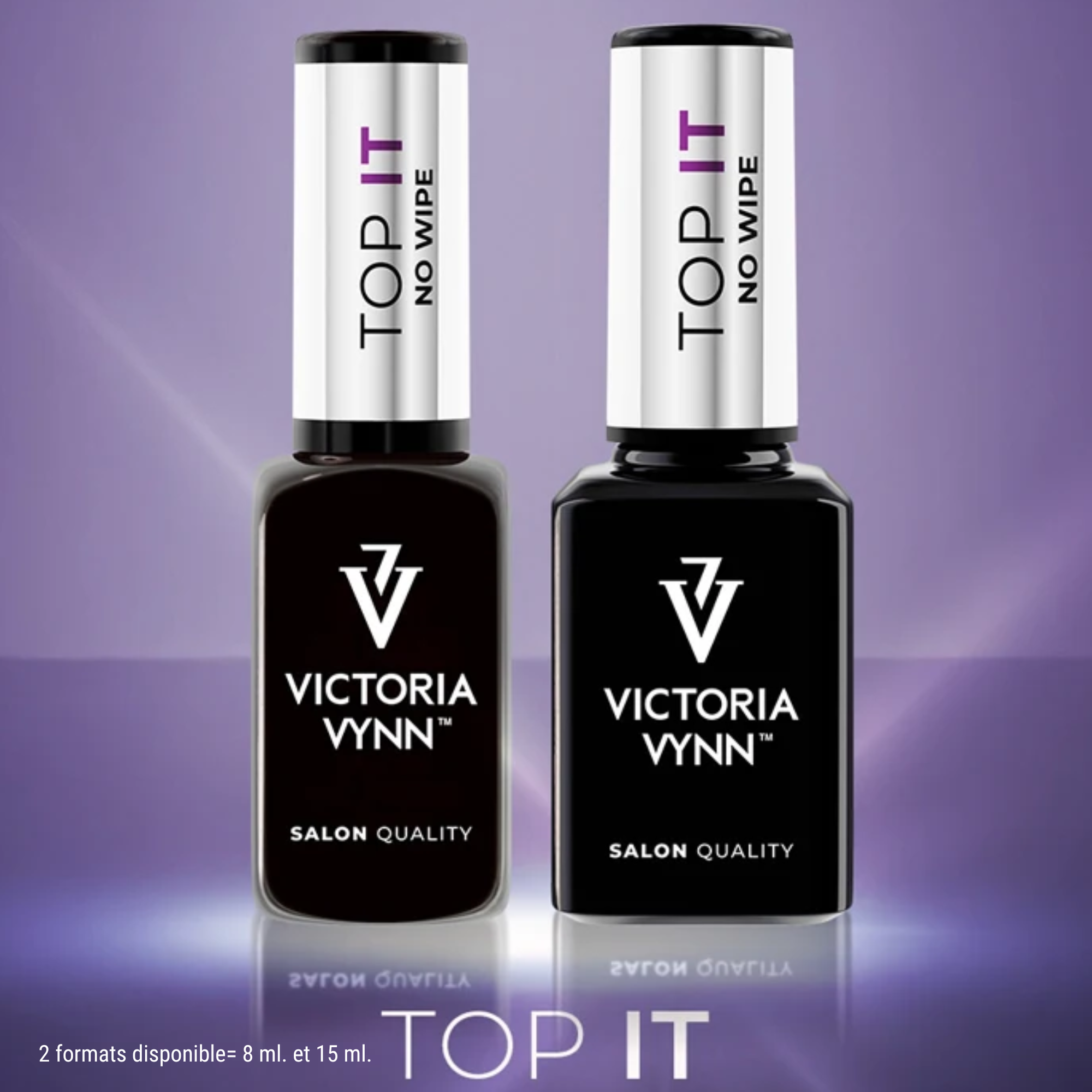 Victoria Vynn – Top It No Wipe | Finition Brillance Cristal 8ml.- 15 ml