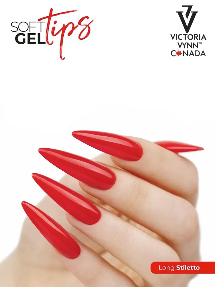 Soft Gel Kit - Long Stiletto