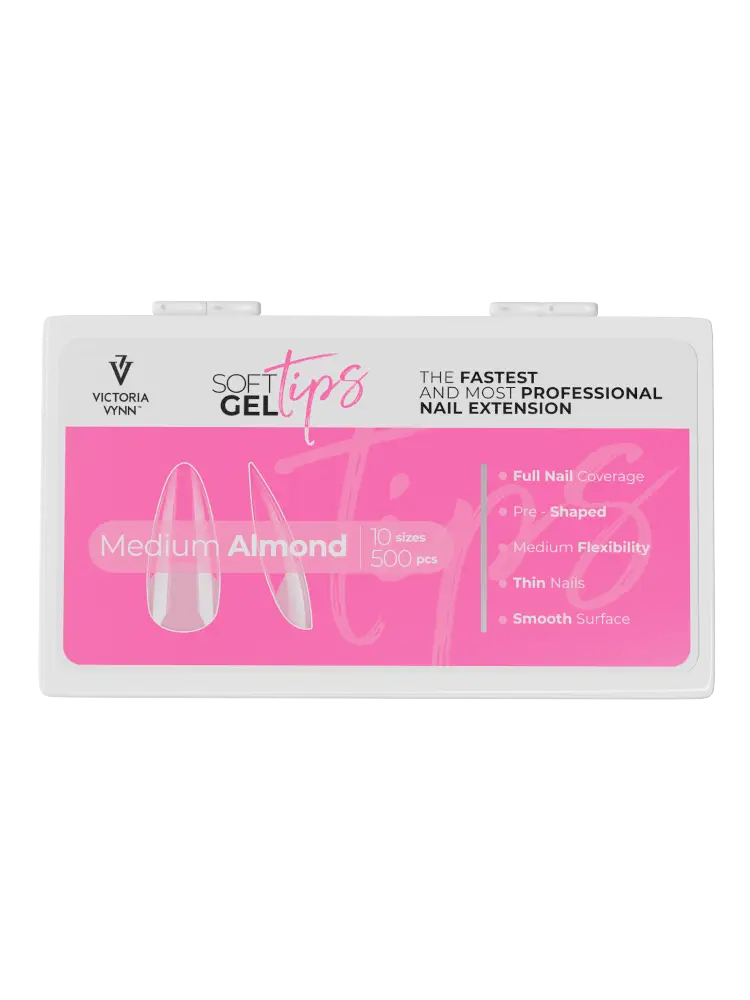 Soft Gel Tips 500 Pieces