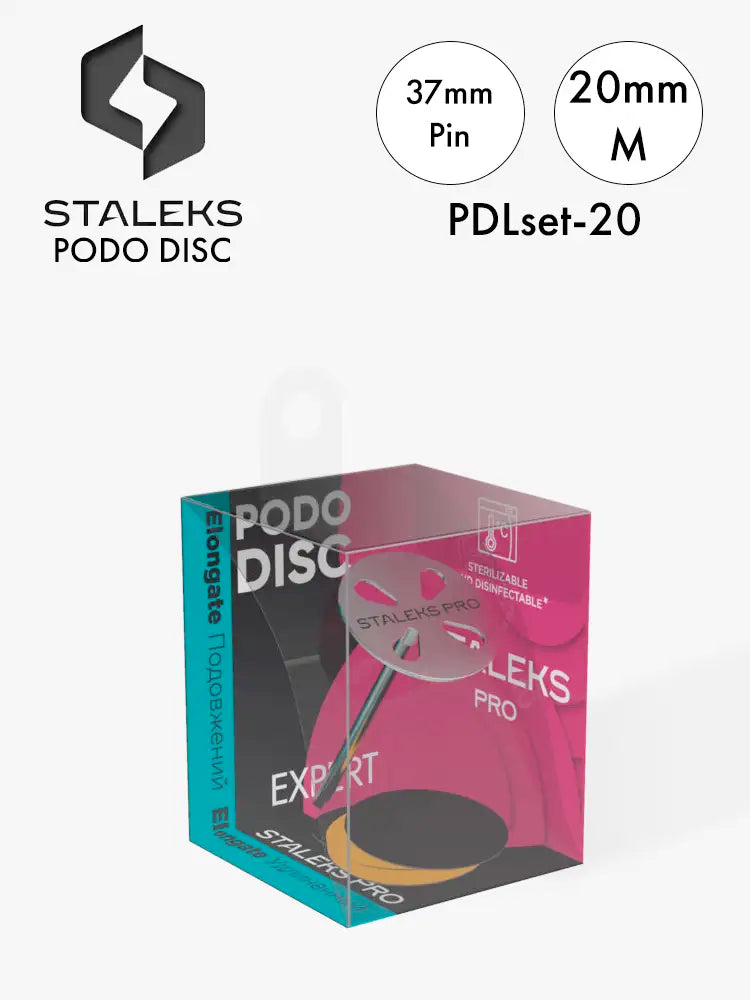 Staleks  Podo Disque  ( elongate  )