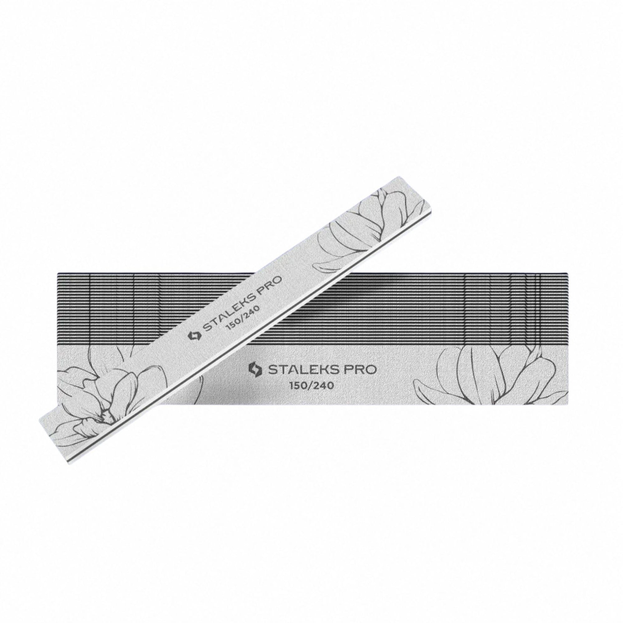 Lime à Ongles Double Face 150/240 – Staleks Pro | Paquet de 25