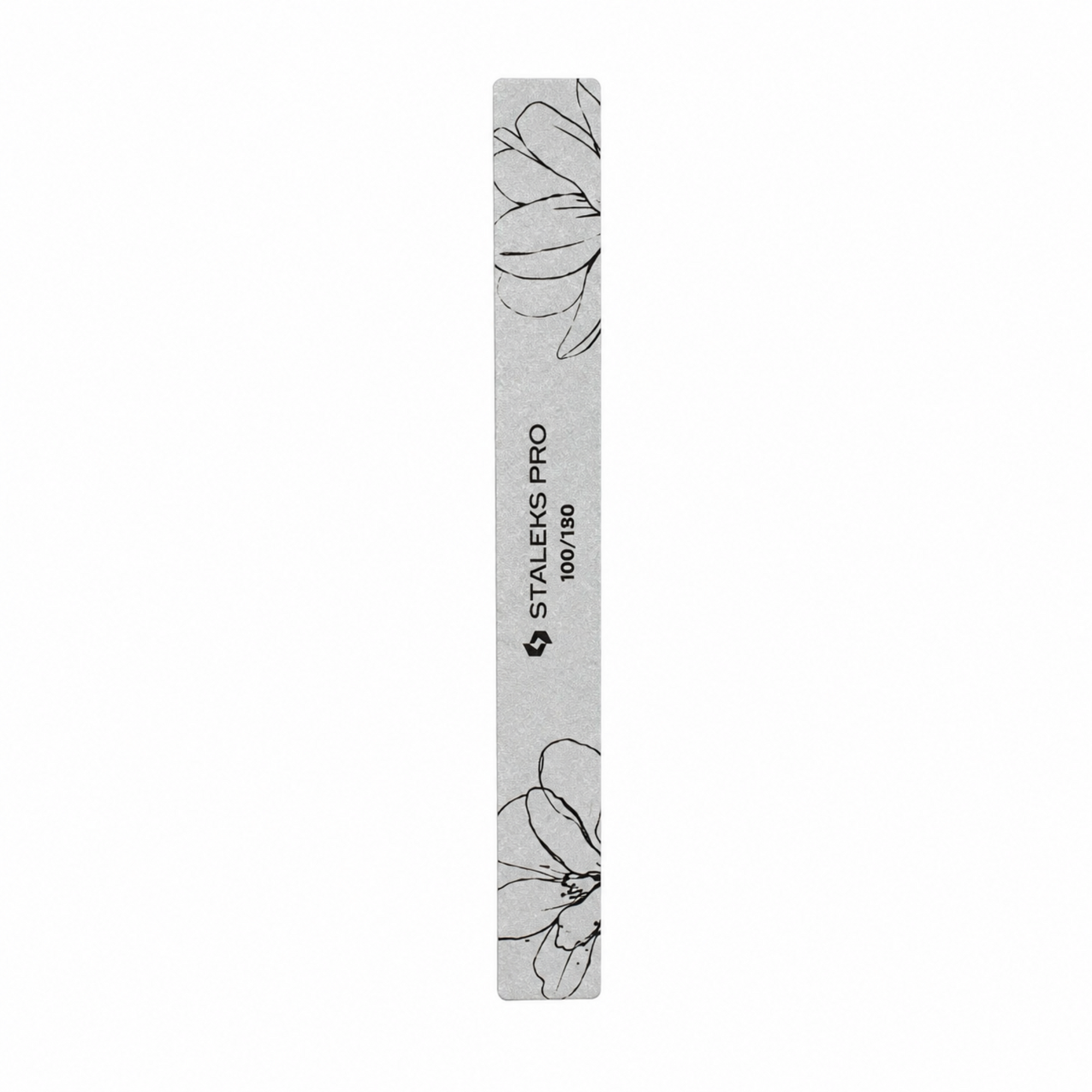 Lime minérale droite Staleks Expert 20 grain 100/180 pour ongles naturels et artificiels, mon style mes ongles livraison partout au quebec et canada, airbrush