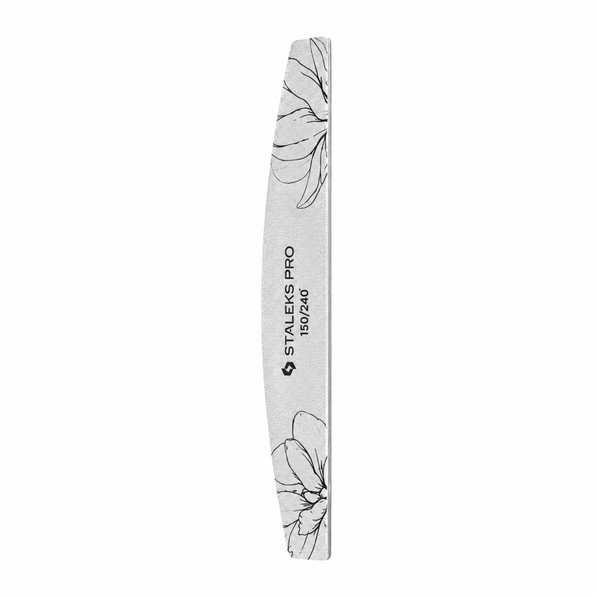 Lime minérale demi-lune Staleks Expert 40 grain 150/240, mon style mes ongles livraison rapide partout au quebec et canada, airbrush formation et popits.