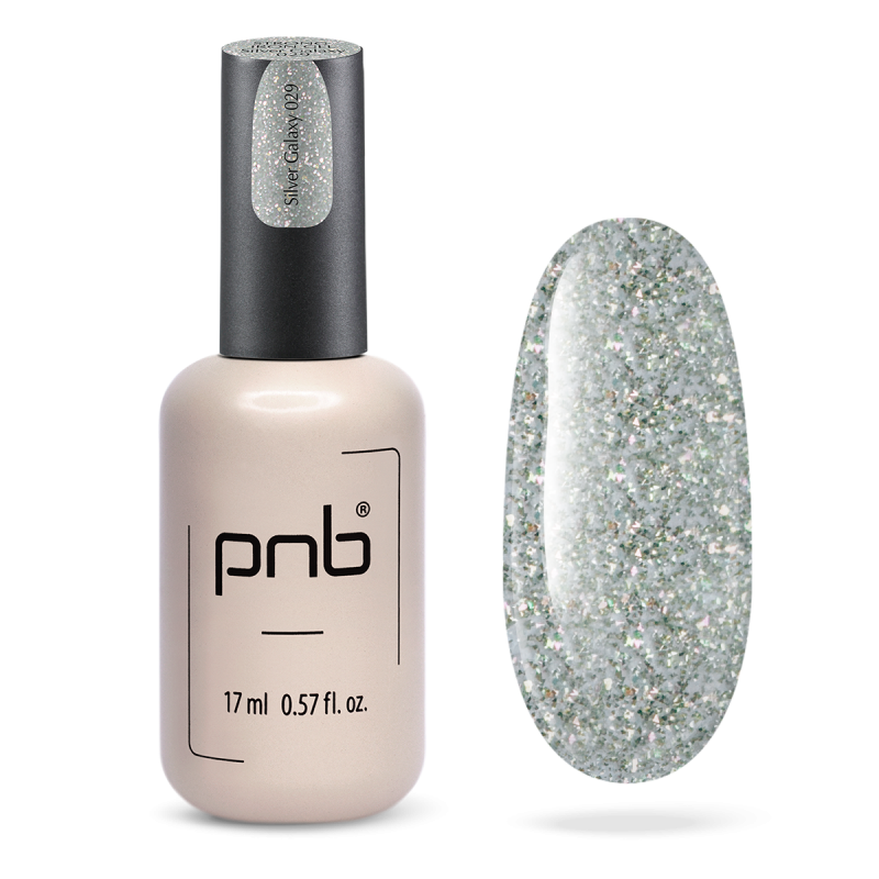 Strong Liquid Gel PNB n° 029 Silver Galaxy 17ml