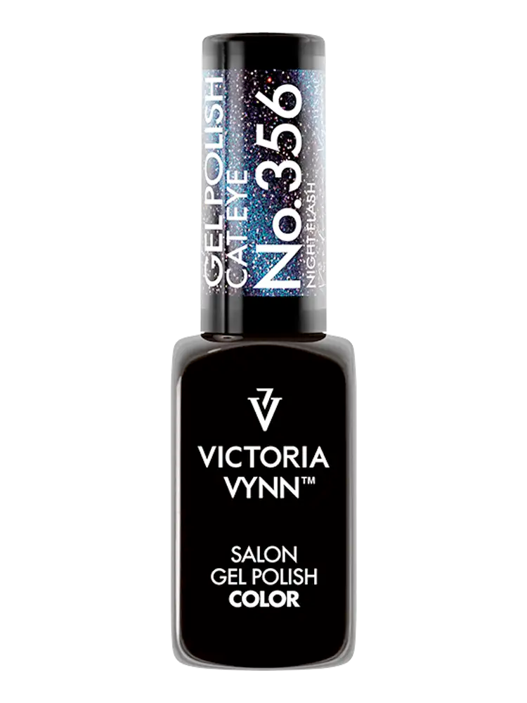 Salon Gel Polish No. 356 Cat Eye Night Flash