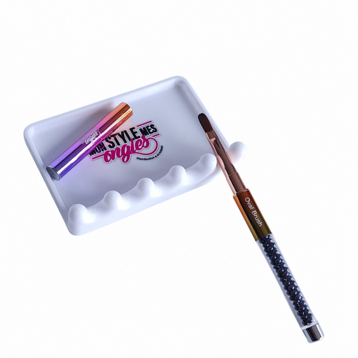 support a pinceaux pour nail art, mon style mes ongles, manucure seche en gel, livraison rapide partout au quebec et canada