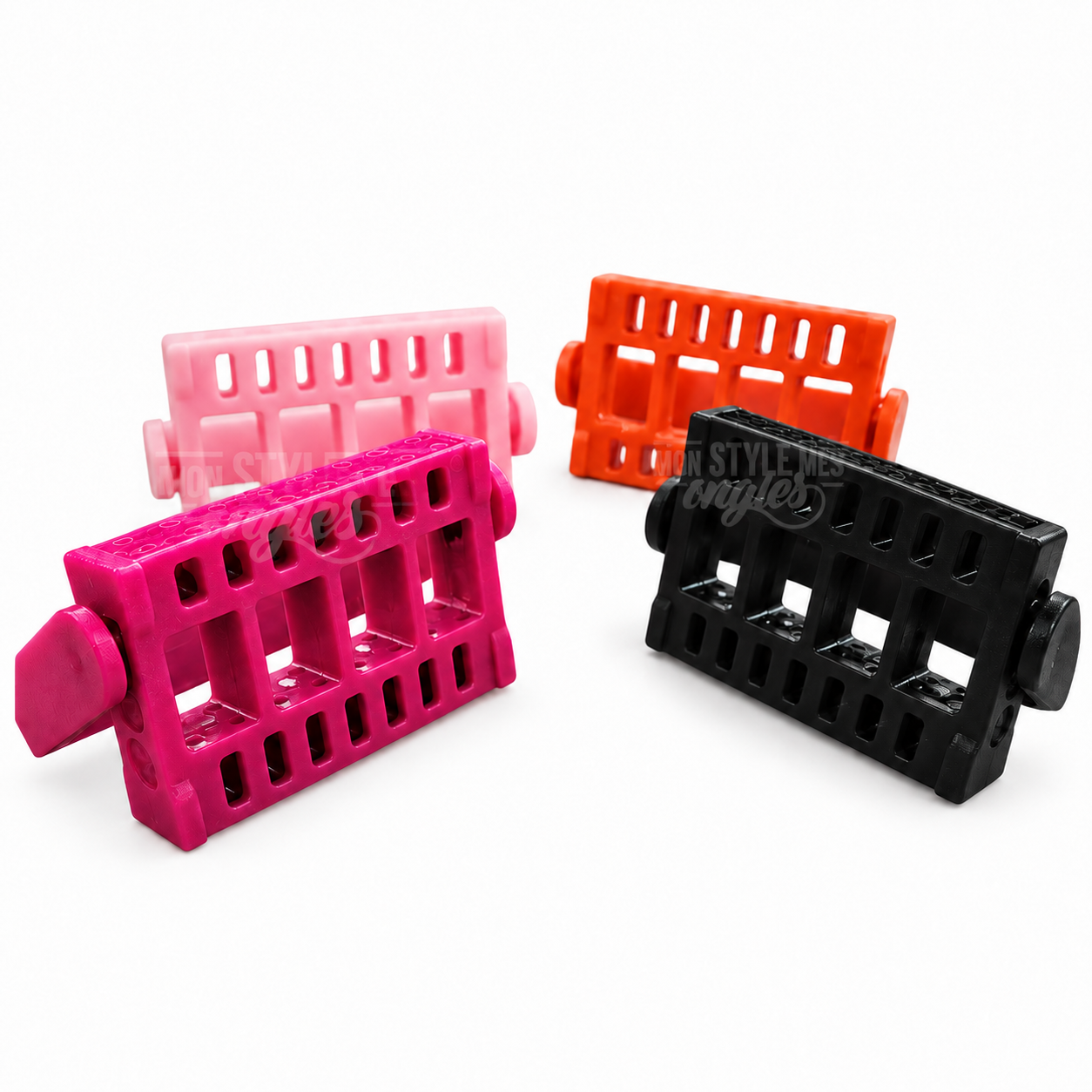 Support à Embouts Kit 3 pcs | Rangement Lime Électrique MSMO