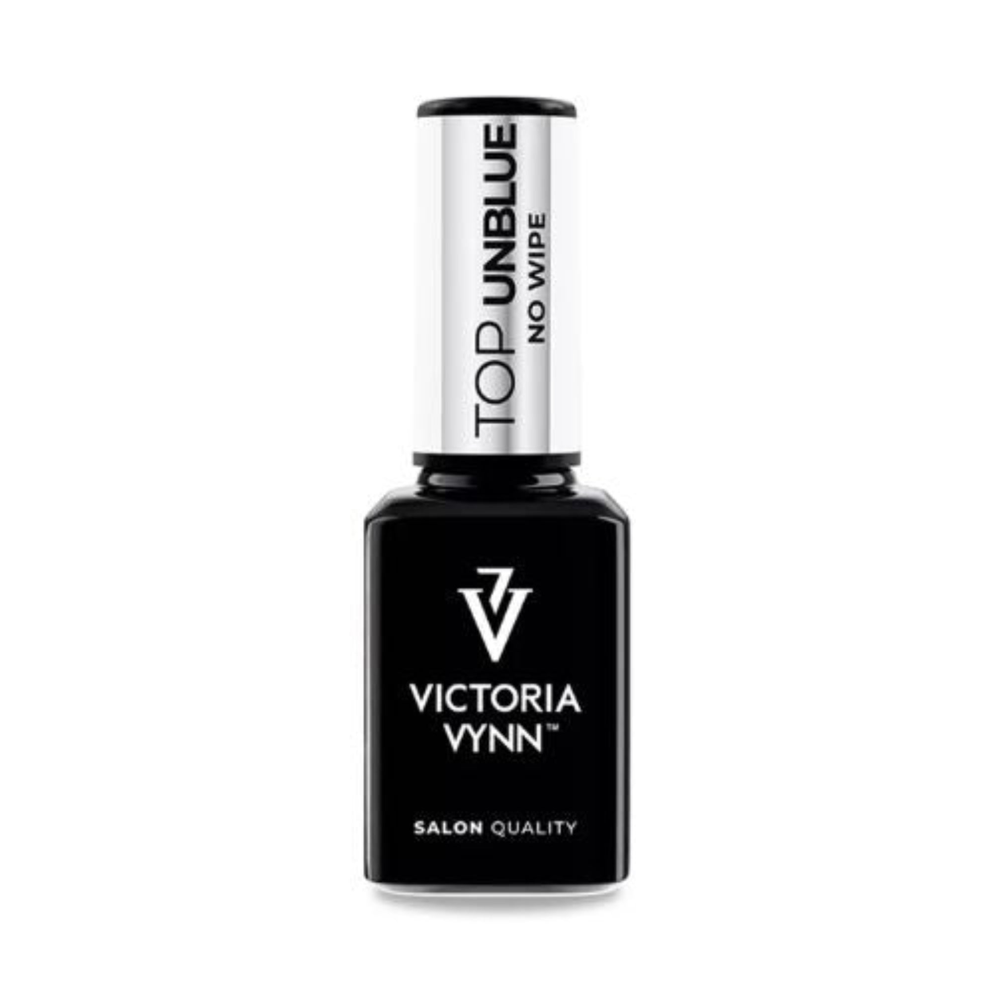 Top Coat No Wipe Unblue Victoria Vynn 15 ml – Gel de finition professionnel sans résidu collant, sans reflet bleuté, pour vernis gel, gel UV et acrygel | Mon Style Mes Ongles