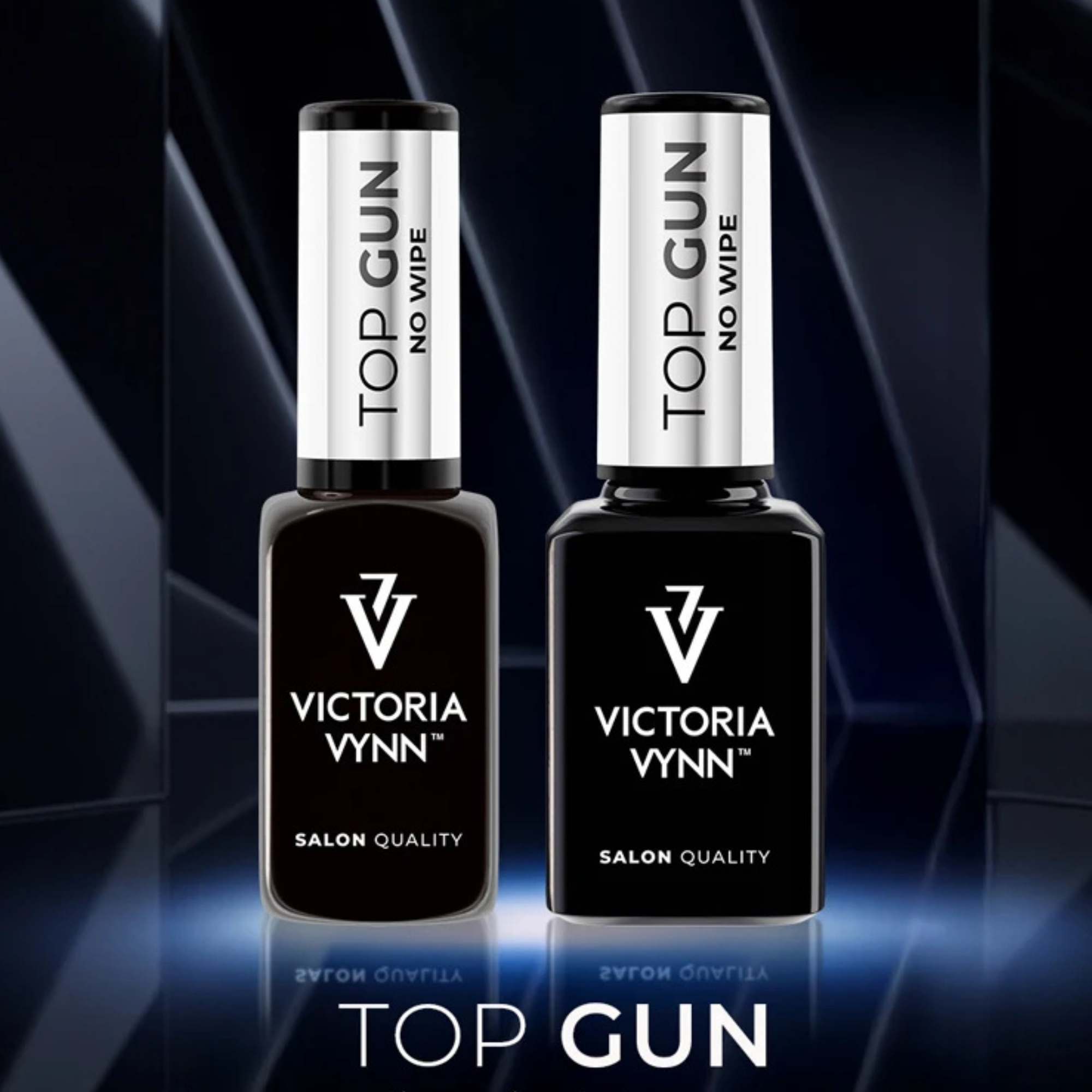 Victoria Vynn Top Gun No Wipe – Top Coat Gel Professionnel 15 ml | Brillance & Tenue Longue