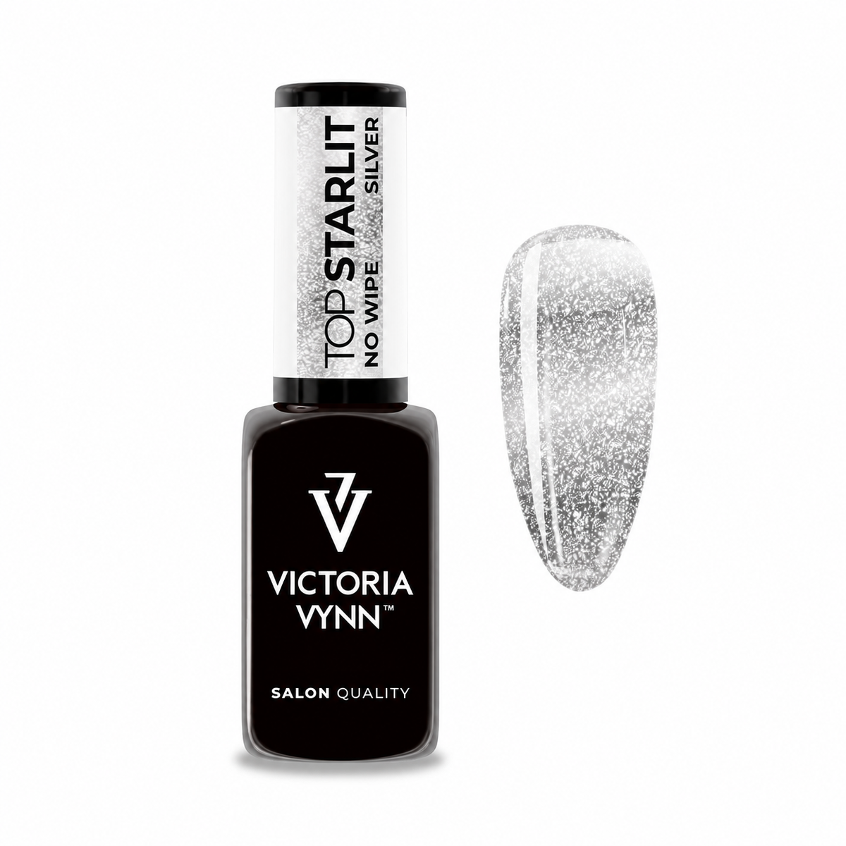 top coat silver full brillant no wipe chez mon style mes ongles a quebec