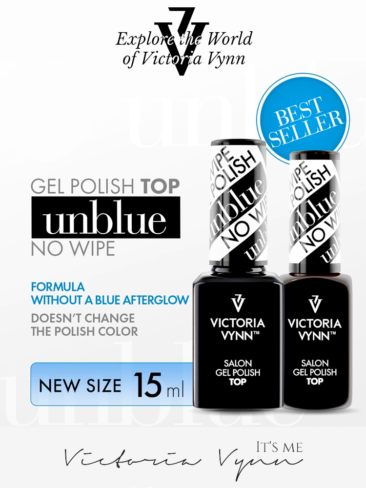 Top coat ''unblue'' - NO WIPE