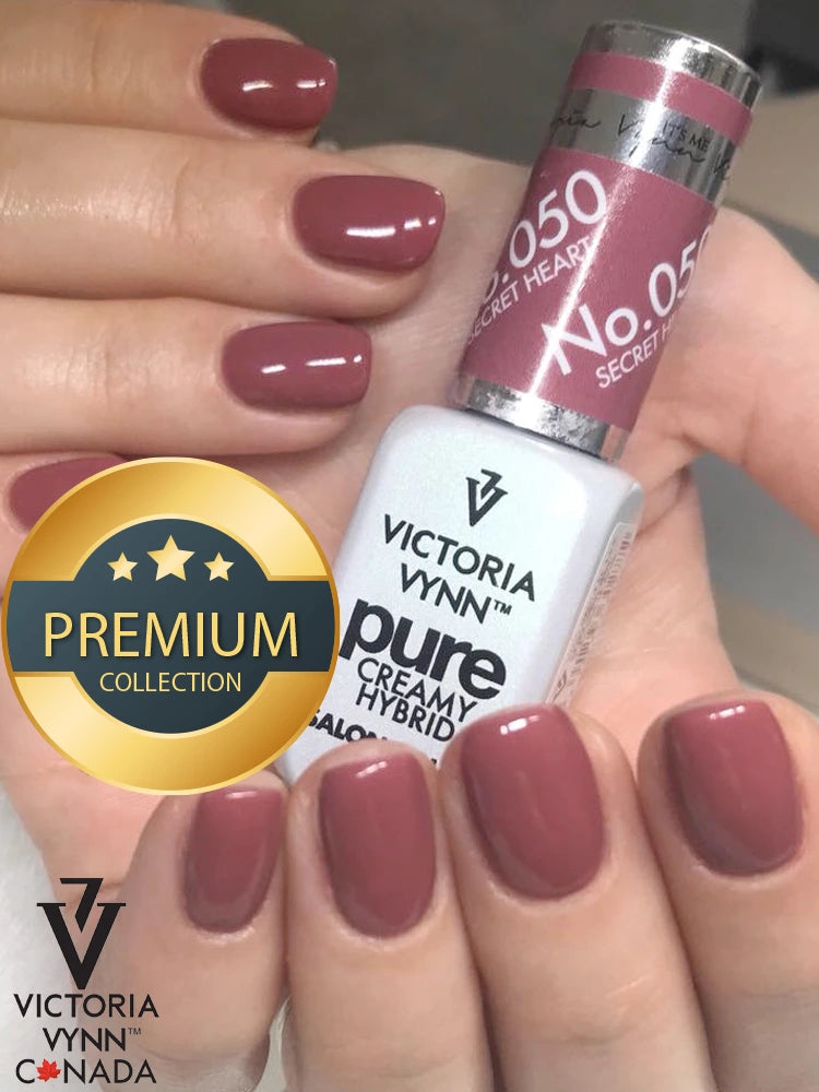 Pure Creamy Hybrid Gel Polish No. 050 Secret Heart