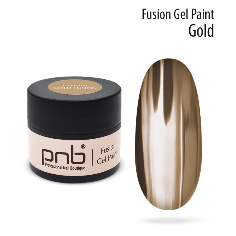 Peinture gel PNB UV/LED Gold Fusion 5 ml