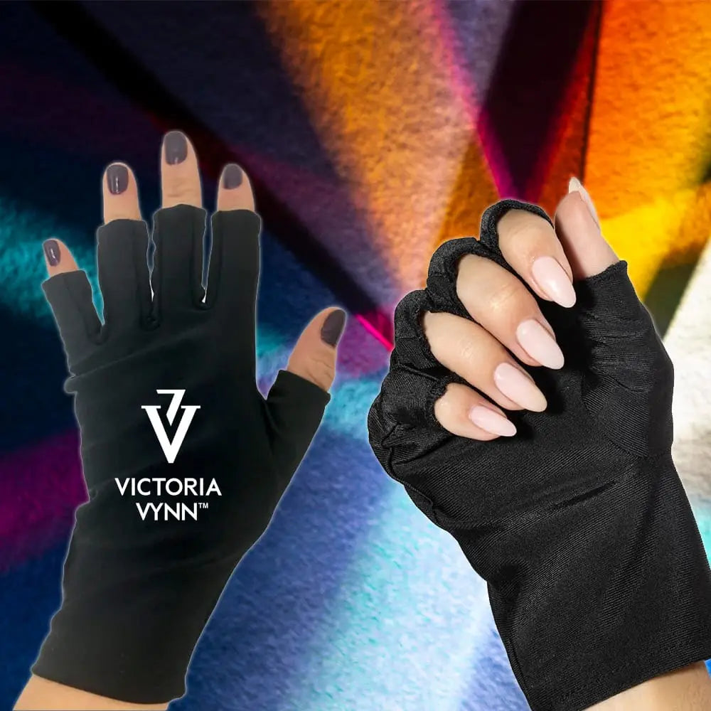 Victoria VYNN Gants de protection pour lampe UV/LED