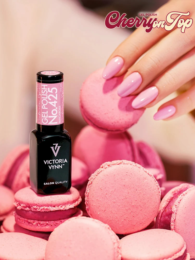 Collection Cherry on Top Victoria VYNN – Vernis gel hybride rouge, rose et prune | MSMO

Nuancier vernis gel Victoria VYNN Cherry on Top, teintes brillantes et élégantes, disponibles chez MSMO