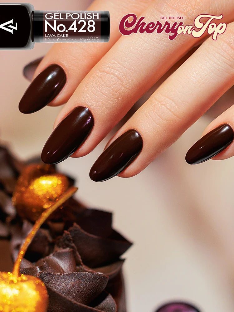 Collection Cherry on Top Victoria VYNN – Vernis gel hybride rouge, rose et prune | MSMO

Nuancier vernis gel Victoria VYNN Cherry on Top, teintes brillantes et élégantes, disponibles chez MSMO
